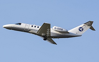 Bild: 19004 Fotograf: Uwe Bethke Airline: Hahn Air Flugzeugtype: Cessna 525C CitationJet 4