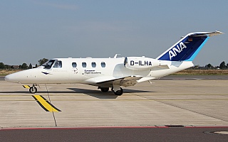 Bild: 19011 Fotograf: Frank Airline: Lufthansa Aviation Training Flugzeugtype: Cessna 525 CitationJet 1+