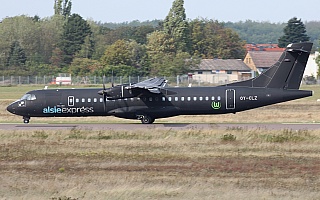 Bild: 19014 Fotograf: Frank Airline: Air Alsie Flugzeugtype: Avions de Transport Régional - ATR 72-212