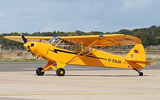 Bild: 19024 Fotograf: Frank Airline: Privat Flugzeugtype: Piper PA-18-135 Super Cub