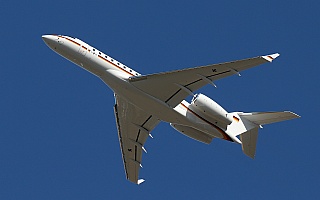 Bild: 19027 Fotograf: Frank Airline: Deutsche Luftwaffe Flugzeugtype: Bombardier Aerospace BD-700 1A10 Global 6000