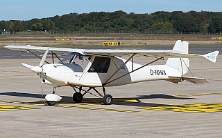 Bild: 19033 Fotograf: Frank Airline: Privat Flugzeugtype: Comco Ikarus C-42