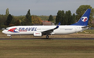 Bild: 19040 Fotograf: Frank Airline: Travel Service Flugzeugtype: Boeing 737-900ER