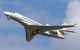 Bild: 18962 Fotograf: Uwe Bethke Airline: Unbekannt Flugzeugtype: Dassault Aviation Falcon 7X