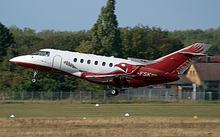 Bild: 19001 Fotograf: Frank Airline: Aurela Flugzeugtype: Raytheon Hawker 900XP