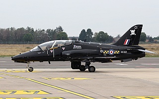 Bild: 19002 Fotograf: Frank Airline: UK-Royal Air Force Flugzeugtype: BAe Hawk T1A