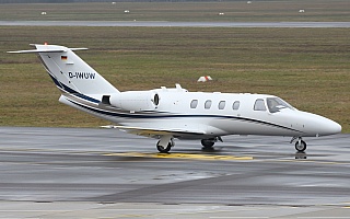 Bild: 19316 Fotograf: Frank Airline: Privat Flugzeugtype: Cessna 525 CitationJet 1