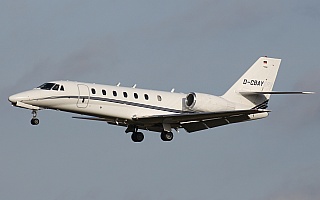 Bild: 19321 Fotograf: Frank Airline: Eisele Flugdienst Flugzeugtype: Cessna 680 Citation Sovereign