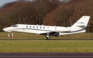 Bild: 19322 Fotograf: Frank Airline: Eisele Flugdienst Flugzeugtype: Cessna 680 Citation Sovereign