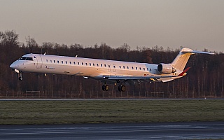 Bild: 19352 Fotograf: Uwe Bethke Airline: Air Nostrum Flugzeugtype: Bombardier Aerospace CRJ1000