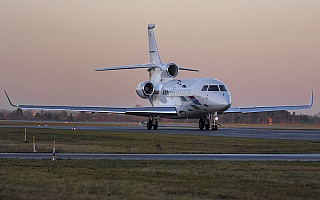 Bild: 19355 Fotograf: Uwe Bethke Airline: Volkswagen Air Services Flugzeugtype: Dassault Aviation Falcon 7X