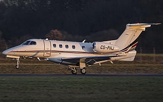 Bild: 19354 Fotograf: Uwe Bethke Airline: NetJets Europe Flugzeugtype: Embraer EMB-505 Phenom 300