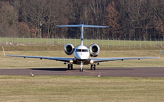 Bild: 19384 Fotograf: Frank Airline: NewYorker Flugzeugtype: Bombardier Aerospace BD-700 1A10 Global Express XRS