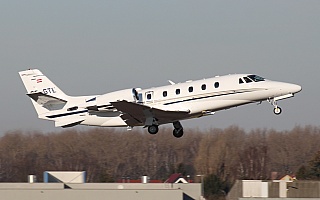 Bild: 19386 Fotograf: Frank Airline: Porsche Air Service Flugzeugtype: Cessna 560XL Citation XLS+