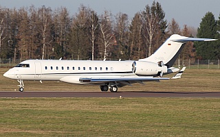 Bild: 19387 Fotograf: Frank Airline: K5-Aviation Flugzeugtype: Bombardier Aerospace BD-700 1A10 Global 6000