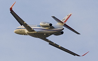 Bild: 19433 Fotograf: Uwe Bethke Airline: DLR Flugbetriebe Flugzeugtype: Dassault Aviation Falcon 2000LX