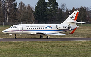 Bild: 19434 Fotograf: Uwe Bethke Airline: DLR Flugbetriebe Flugzeugtype: Dassault Aviation Falcon 2000LX