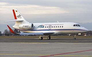 Bild: 19436 Fotograf: Uwe Bethke Airline: DLR Flugbetriebe Flugzeugtype: Dassault Aviation Falcon 2000LX