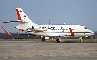 Bild: 19437 Fotograf: Uwe Bethke Airline: DLR Flugbetriebe Flugzeugtype: Dassault Aviation Falcon 2000LX