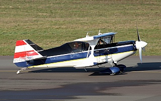 Bild: 19295 Fotograf: Frank Airline: Privat Flugzeugtype: Pitts Special S-1X