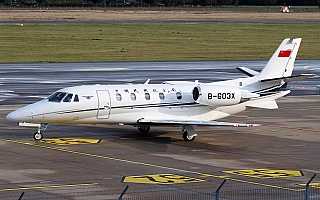 Bild: 20512 Fotograf: Frank Airline: China Flight Inspection Center Flugzeugtype: Cessna 560XL Citation XLS+