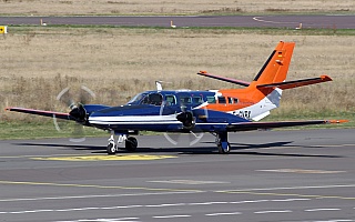 Bild: 20453 Fotograf: Frank Airline: TU Braunschweig Flugzeugtype: Reims Aviation Reims-Cessna F406 Caravan II