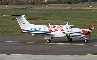 Bild: 20520 Fotograf: Frank Airline: Unbekannt Flugzeugtype: Beechcraft B200 Super King Air