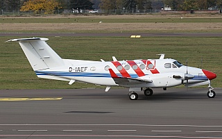 Bild: 20521 Fotograf: Frank Airline: Unbekannt Flugzeugtype: Beechcraft B200 Super King Air