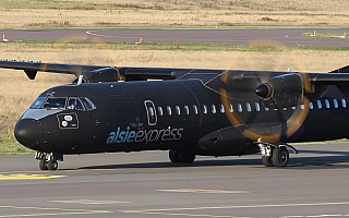 Bild: 20475 Fotograf: Frank Airline: Air Alsie Flugzeugtype: Avions de Transport Régional - ATR 72-212