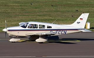 Bild: 20594 Fotograf: Frank Airline: Hanseatischer Fliegerclub Frankfurt e.V. Flugzeugtype: Piper PA-28-161 Cherokee Warrior II