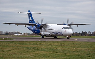 Bild: 20609 Fotograf: Uwe Bethke Airline: Blue Islands Flugzeugtype: Avions de Transport Régional - ATR 72-500
