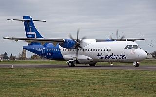 Bild: 20610 Fotograf: Uwe Bethke Airline: Blue Islands Flugzeugtype: Avions de Transport Régional - ATR 72-500