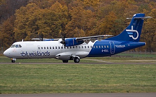 Bild: 20611 Fotograf: Uwe Bethke Airline: Blue Islands Flugzeugtype: Avions de Transport Régional - ATR 72-500