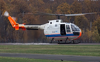 Bild: 20613 Fotograf: Uwe Bethke Airline: DLR Flugbetriebe Flugzeugtype: MBB Bo105CB