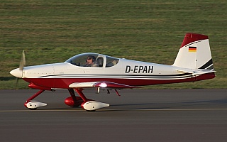 Bild: 20619 Fotograf: Frank Airline: Privat Flugzeugtype: Vans Aircraft RV-9A