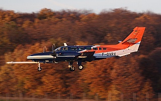 Bild: 20631 Fotograf: Frank Airline: TU Braunschweig Flugzeugtype: Reims Aviation Reims-Cessna F406 Caravan II