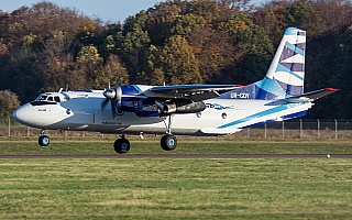 Bild: 20529 Fotograf: Uwe Bethke Airline: Vulkan Air Flugzeugtype: Antonov An-26B