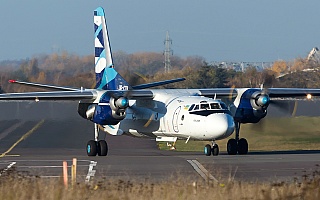 Bild: 20532 Fotograf: Uwe Bethke Airline: Vulkan Air Flugzeugtype: Antonov An-26B