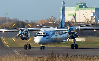 Bild: 20533 Fotograf: Uwe Bethke Airline: Vulkan Air Flugzeugtype: Antonov An-26B