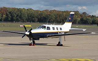 Bild: 20543 Fotograf: Frank Airline: Privat Flugzeugtype: Piper PA-46-310P Malibu