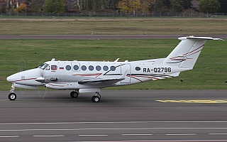 Bild: 20547 Fotograf: Frank Airline: LUKoil-Avia Flugzeugtype: Beechcraft B300 King Air 350i