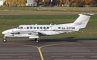 Bild: 20554 Fotograf: Frank Airline: LUKoil-Avia Flugzeugtype: Beechcraft B300 King Air 350i