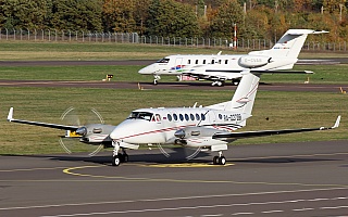 Bild: 20552 Fotograf: Frank Airline: LUKoil-Avia Flugzeugtype: Beechcraft B300 King Air 350i