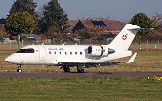 Bild: 20562 Fotograf: Frank Airline: Switzerland - Air Force Flugzeugtype: Bombardier Aerospace Challenger CL-604