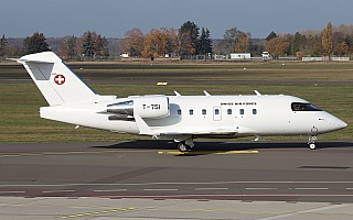 Bild: 20563 Fotograf: Frank Airline: Switzerland - Air Force Flugzeugtype: Bombardier Aerospace Challenger CL-604