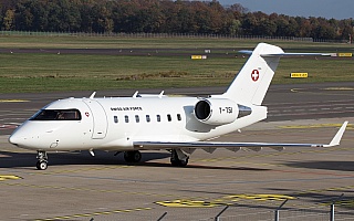 Bild: 20564 Fotograf: Frank Airline: Switzerland - Air Force Flugzeugtype: Bombardier Aerospace Challenger CL-604