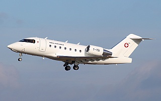 Bild: 20565 Fotograf: Frank Airline: Switzerland - Air Force Flugzeugtype: Bombardier Aerospace Challenger CL-604