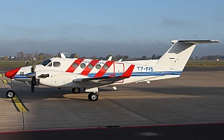 Bild: 20571 Fotograf: Frank Airline: ACAM Flight Calibration Services Flugzeugtype: Beechcraft B200 Super King Air