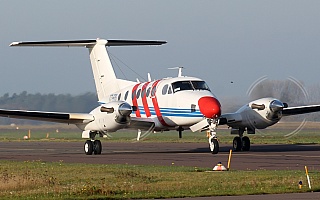 Bild: 20572 Fotograf: Frank Airline: ACAM Flight Calibration Services Flugzeugtype: Beechcraft B200 Super King Air