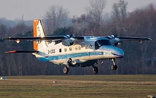 Bild: 20691 Fotograf: Uwe Bethke Airline: DLR Flugbetriebe Flugzeugtype: Dornier Do 228-100